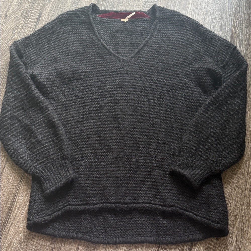 Free People Super-Soft Oversized Sweater - Picture 3 of 7